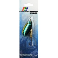 Блешня на хижака, обертова, EOS S0036В, вага 8,5 г, колір GS141016